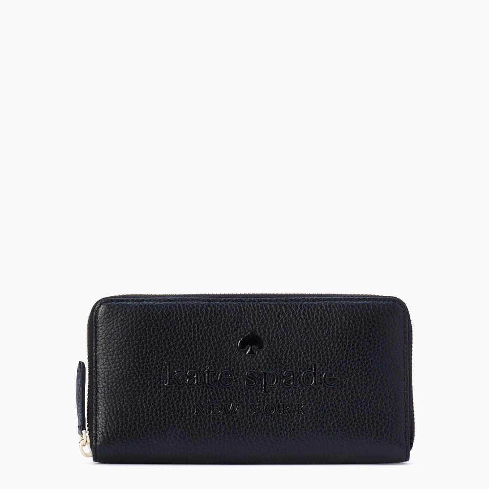 New Kate Spade Large Continental Sienne